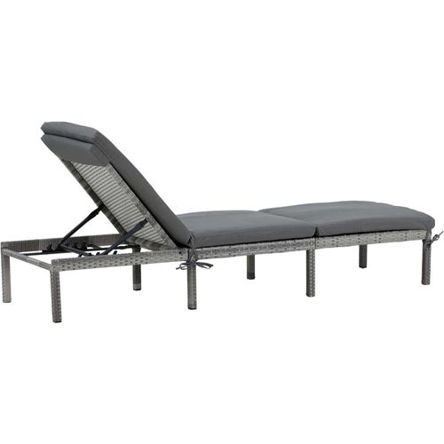 Transat Avec Coussin Bilbao Gris