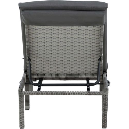 Transat Avec Coussin Bilbao Gris