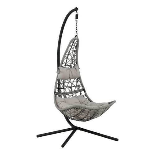 Chaise Suspendue "edinburgh" 205cm Gris