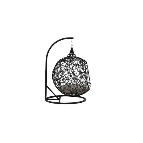 Fauteuil Suspendu Enfant "lexi" 94cm Noir