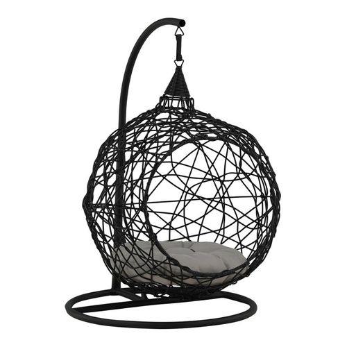 Fauteuil Suspendu Enfant "lexi" 94cm Noir