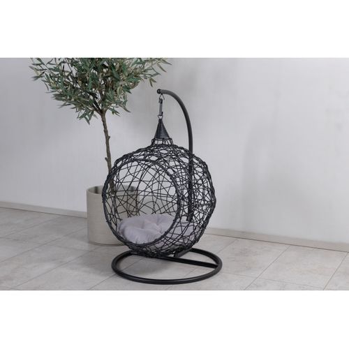 Fauteuil Suspendu Enfant "lexi" 94cm Noir