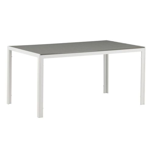 Table De Jardin "break" 150cm Gris