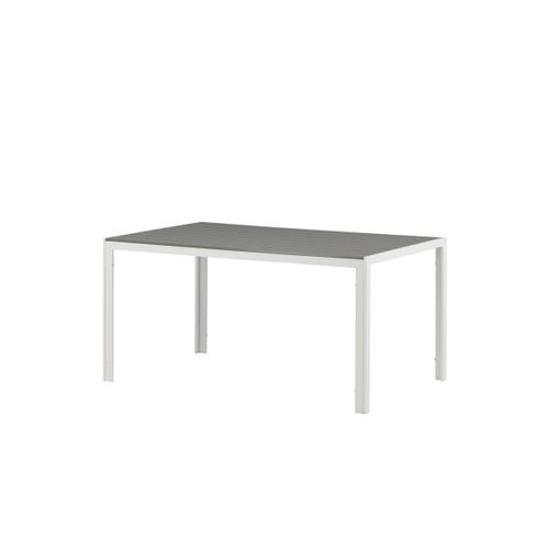 Table De Jardin "break" 150cm Gris