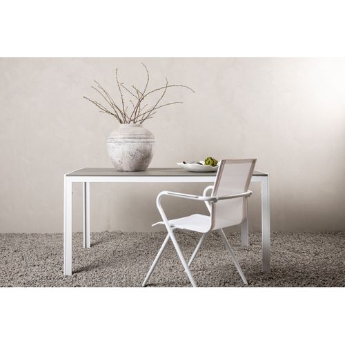 Table De Jardin "break" 150cm Gris