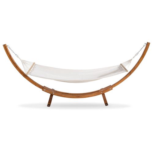 Hamac En Bois "hedvig" 315cm Blanc