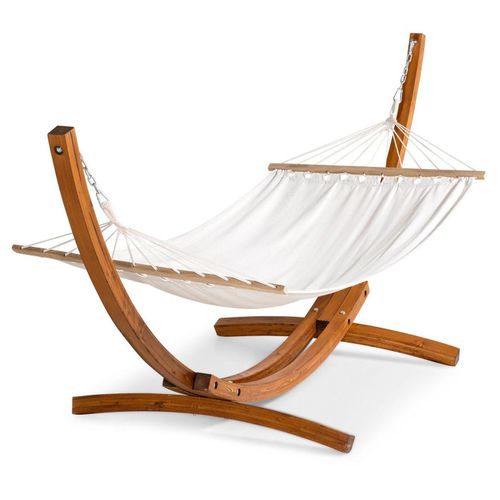 Hamac En Bois "hedvig" 315cm Blanc