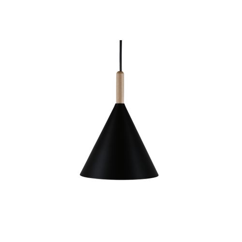 Lampe Suspension Déco "enif" 25cm Noir