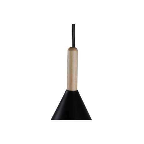 Lampe Suspension Déco "enif" 25cm Noir