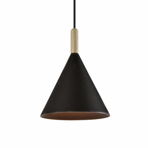 Lampe Suspension Déco "enif" 25cm Noir