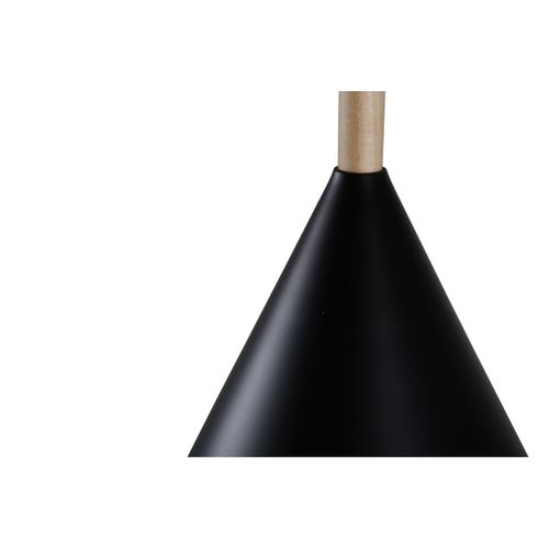 Lampe Suspension Déco "enif" 25cm Noir