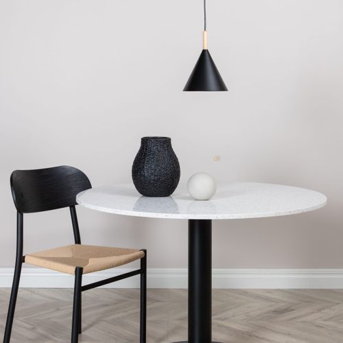 Lampe Suspension Déco "enif" 25cm Noir