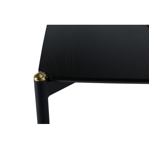 Table à Manger Design "pelle" 190cm Noir
