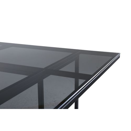 Table à Manger Design "leif" 200cm Noir