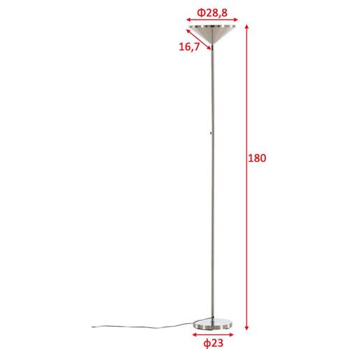 Lampadaire En Acier Corong