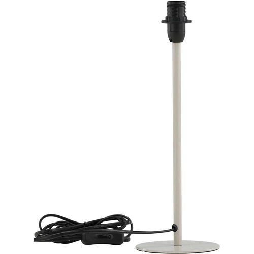 Lampe à Poser En Acier Dasir Beige
