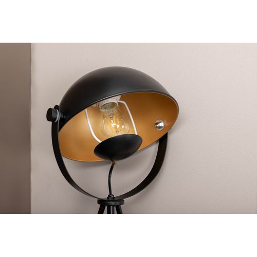 Lampe à Poser En Acier Noir Et Cuivré Search