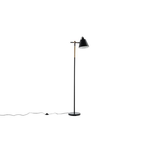 Lampadaire En Métal "skott" 152cm Noir