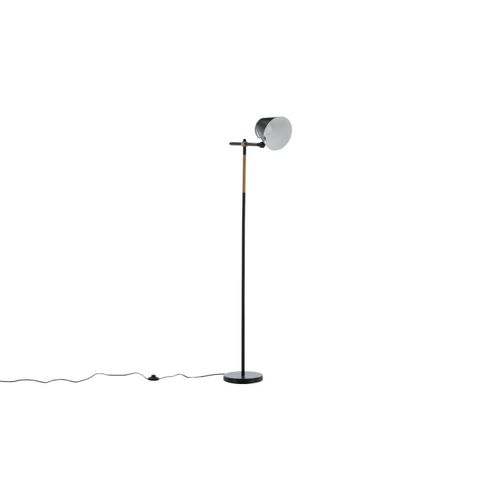 Lampadaire En Métal "skott" 152cm Noir