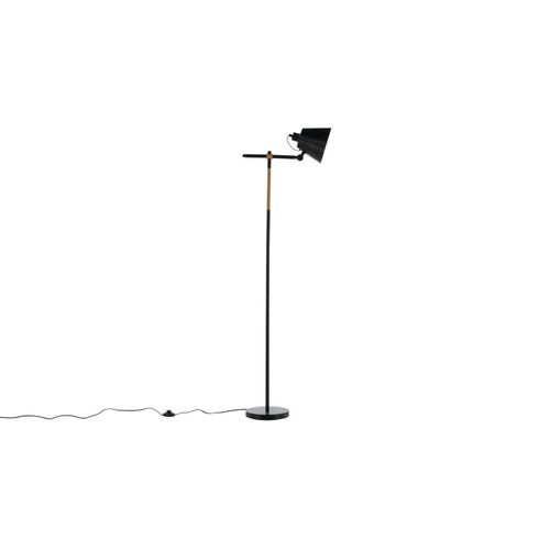 Lampadaire En Métal "skott" 152cm Noir