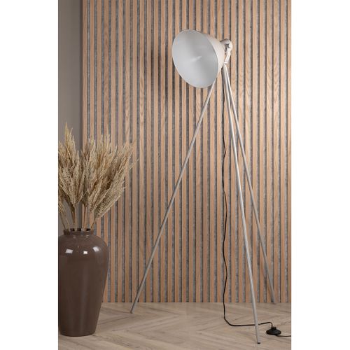 Lampadaire En Acier Tiv Beige