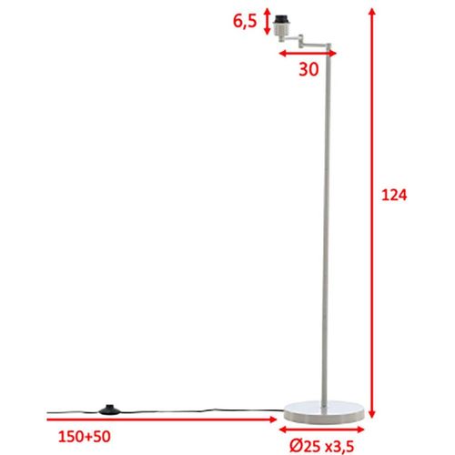 Lampadaire En Acier Virro