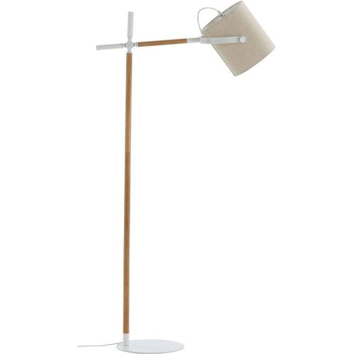 Lampadaire En Acier Et Lin Dennis