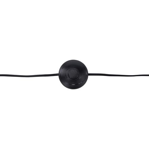 Lampadaire En Acier Et Rotin Fence