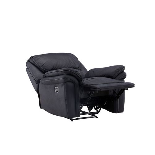Fauteuil De Relaxation "saranda" 104cm Noir