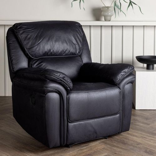 Fauteuil De Relaxation "saranda" 104cm Noir