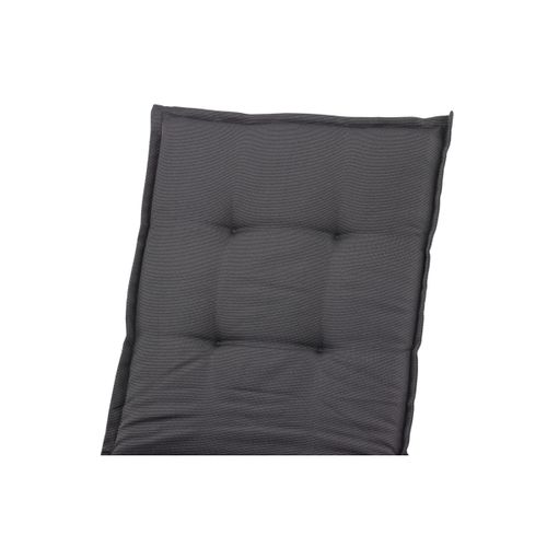 Coussin De Chaise Longue "hanna" 193cm Gris Foncé