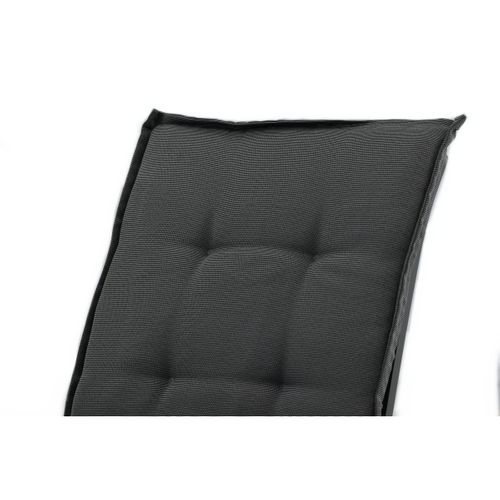 Coussin De Chaise Longue "hanna" 193cm Gris