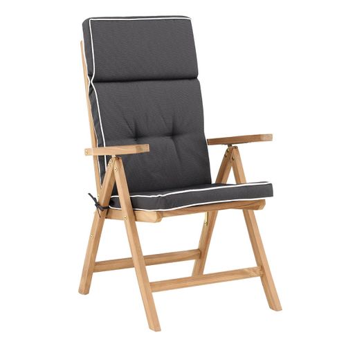 Coussin De Chaise "classique" 118cm Gris