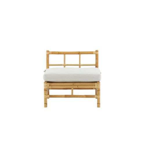 Canapé De Jardin "cane" 75cm Naturel