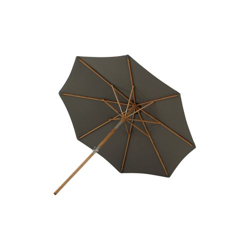 Parasol En Bois "cerox" 270cm Gris