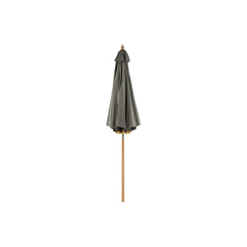 Parasol En Bois "cerox" 270cm Gris
