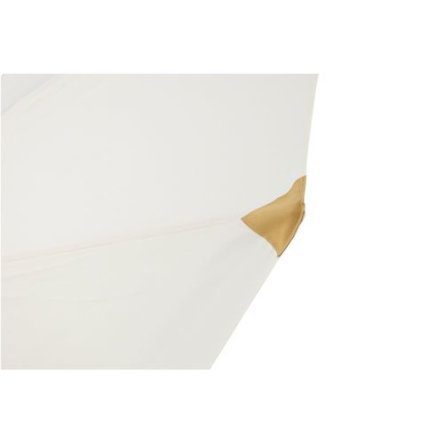 Parasol En Bambou "cerox" 270cm Blanc