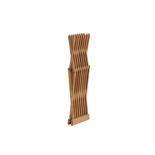 Table D'appoint De Jardin En Teck "ghana" 43cm Naturel
