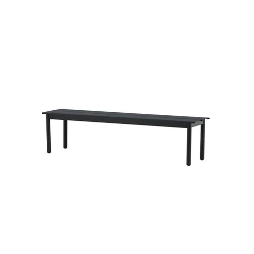 Banc De Jardin "modena" 180cm Noir