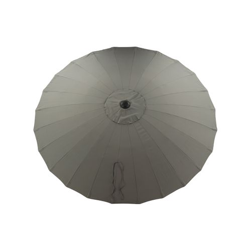 Parasol Design "palmetto" 270cm Gris