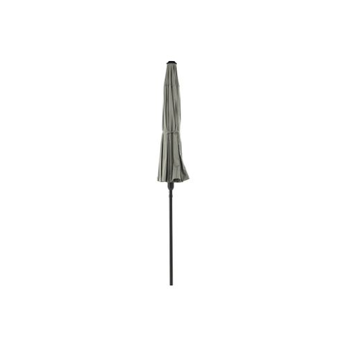 Parasol Design "palmetto" 270cm Gris
