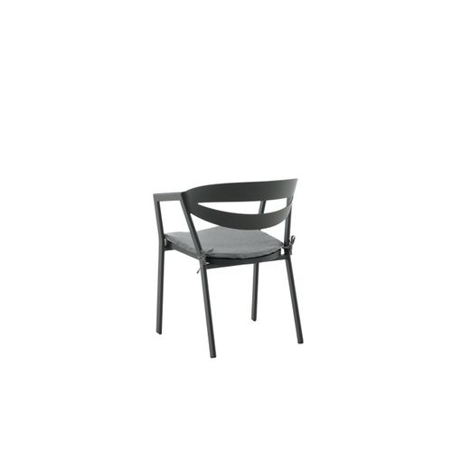 Chaise De Jardin Design "split" 76cm Noir