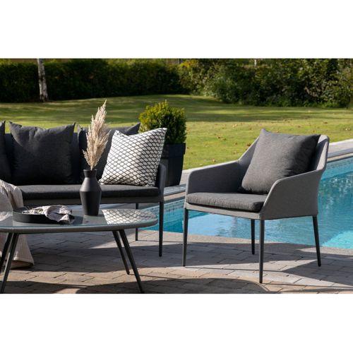 Ensemble Détente De Jardin Spoga Gris Foncé
