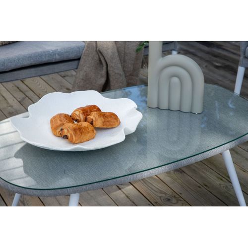 Ensemble Détente De Jardin Spoga Gris Clair