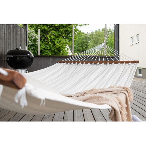 Hamac En Tissu "marbella" 200cm Naturel
