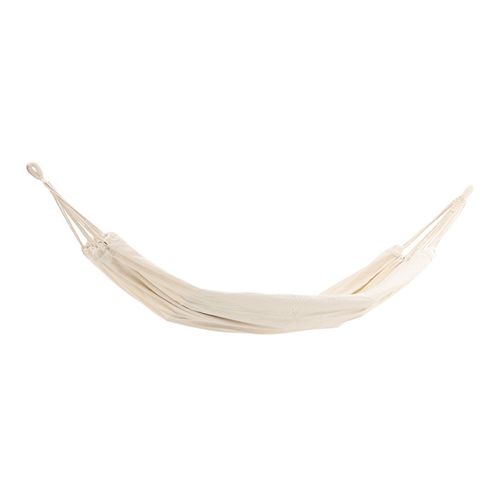 Hamac En Tissu "hedvig" 200cm Blanc Crème