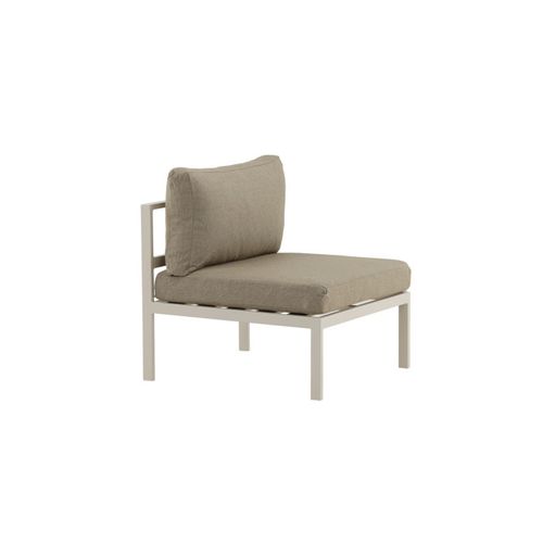 Module Canapé De Jardin "copacabana" 74cm Beige