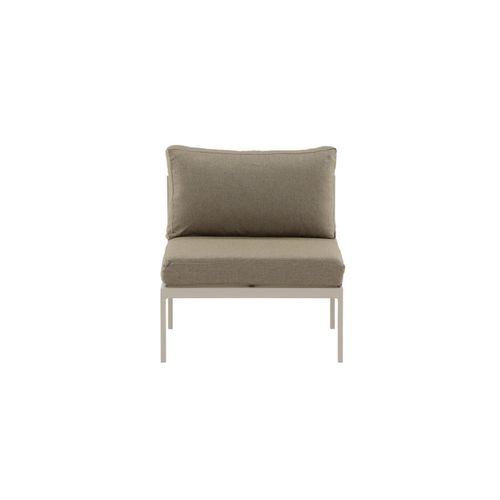 Module Canapé De Jardin "copacabana" 74cm Beige