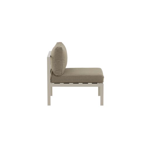 Module Canapé De Jardin "copacabana" 74cm Beige