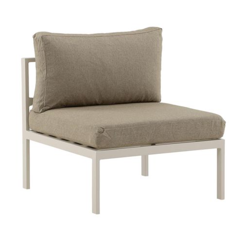 Module Canapé De Jardin "copacabana" 74cm Beige